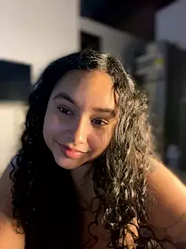 Webcam Model (CurlyGirl_1)  is live.Free join now!