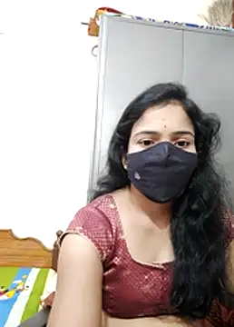 Webcam Model (Keerthi-Telugu)  is live.Free join now!