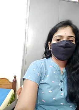 Webcam Model (Keerthi-Telugu)  is live.Free join now!