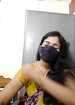 Webcam Model (Keerthi-Telugu)  is live.Free join now!