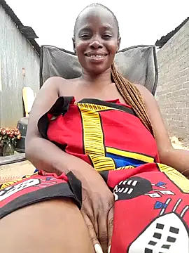 Webcam Model (NUBIANZANELE)  is live.Free join now!