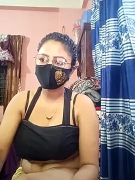 Webcam Model (Tonu-Sri)  is live.Free join now!