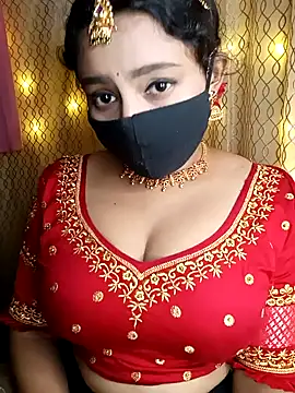 Webcam Model (Indian_Festival)  is live.Free join now!