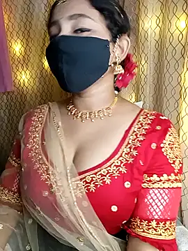 Webcam Model (Indian_Festival)  is live.Free join now!