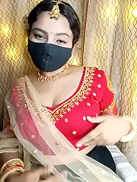 Webcam Model (Indian_Festival)  is live.Free join now!