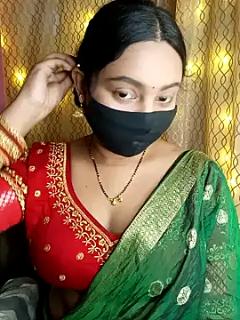 Webcam Model (Indian_Festival)  is live.Free join now!