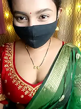 Webcam Model (Indian_Festival)  is live.Free join now!