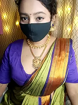 Webcam Model (Indian_Festival)  is live.Free join now!