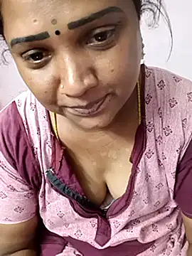 Webcam Model (tamil-ruthira)  is live.Free join now!