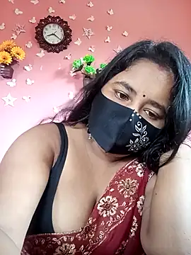 Webcam Model (Sneghdha)  is live.Free join now!