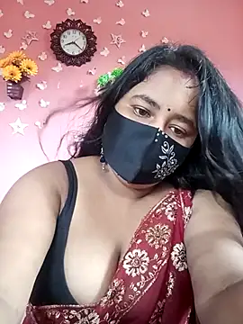 Webcam Model (Sneghdha)  is live.Free join now!