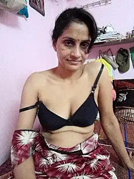 Webcam Model (Akirti-Sharma)  is live.Free join now!