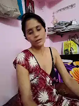 Webcam Model (Akirti-Sharma)  is live.Free join now!