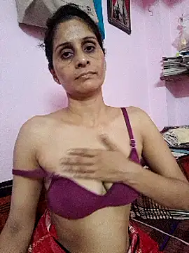 Webcam Model (Akirti-Sharma)  is live.Free join now!