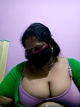 Webcam Model (sujatha-strip)  is live.Free join now!