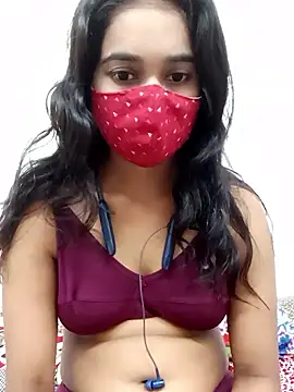 Webcam Model (Poojakapyar)  is live.Free join now!