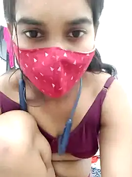 Webcam Model (Poojakapyar)  is live.Free join now!