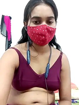 Webcam Model (Poojakapyar)  is live.Free join now!