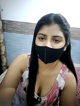 Webcam Model (Hoty-Shivangi)  is live.Free join now!