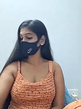 Webcam Model (Garima_G)  is live.Free join now!