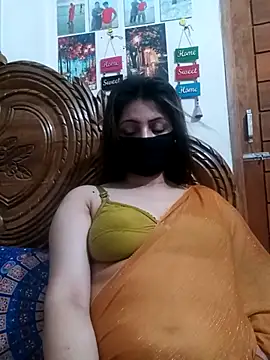 Webcam Model (Arpita-Sen)  is live.Free join now!