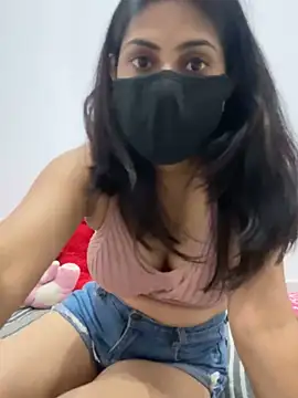 Webcam Model (Janvi_kappur)  is live.Free join now!