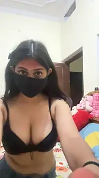 Webcam Model (Janvi_kappur)  is live.Free join now!