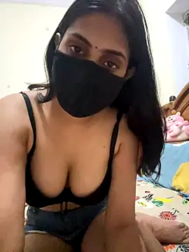 Webcam Model (Janvi_kappur)  is live.Free join now!