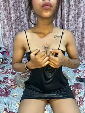 Webcam Model (KASTURI_KESAR)  is live.Free join now!