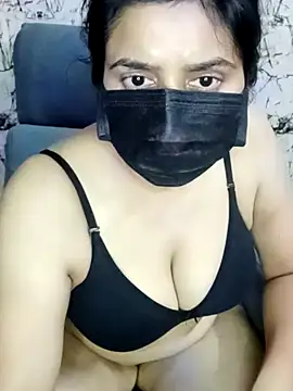 Webcam Model (Muskan-shaikh)  is live.Free join now!