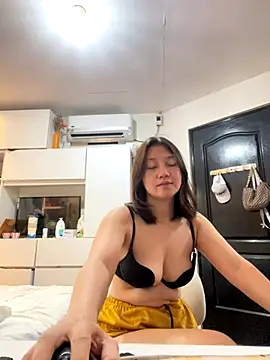 Webcam Model(asianmystery203) is live