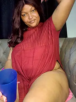 Webcam Model (Bbwbrownskin_ebony)  is live.Free join now!