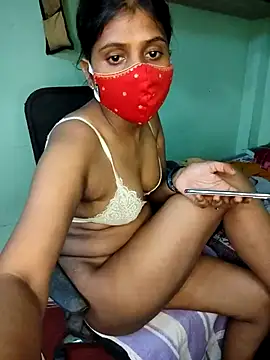 Webcam Model (Anjali_05)  is live.Free join now!