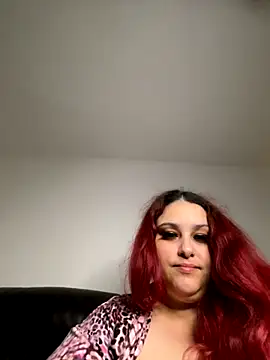 Webcam Model (bbwredhead)  is live.Free join now!