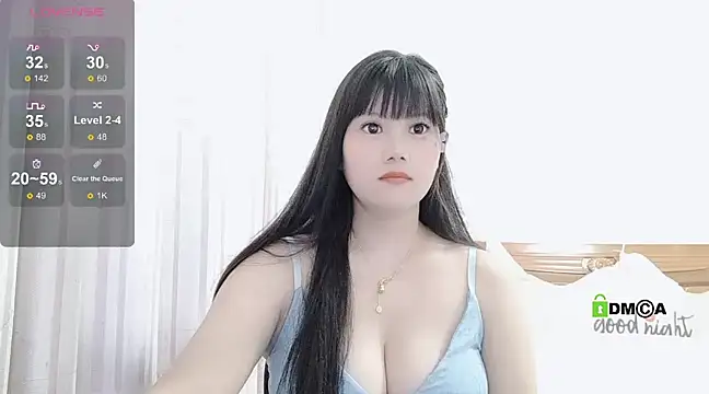 美女Ireng_Xi在线直播