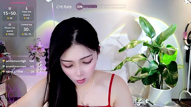 美女LOVE-Juan520-在线直播