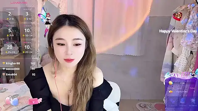 美女lucky-Abby-在线直播