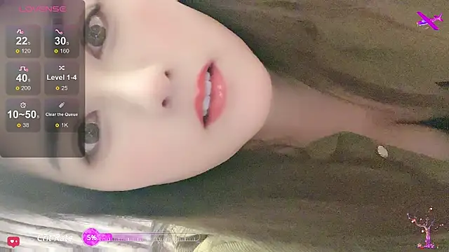 美女chenx1856在线直播