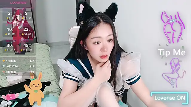 美女AmyZha在线直播