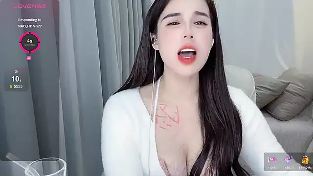 美女hknana在线直播