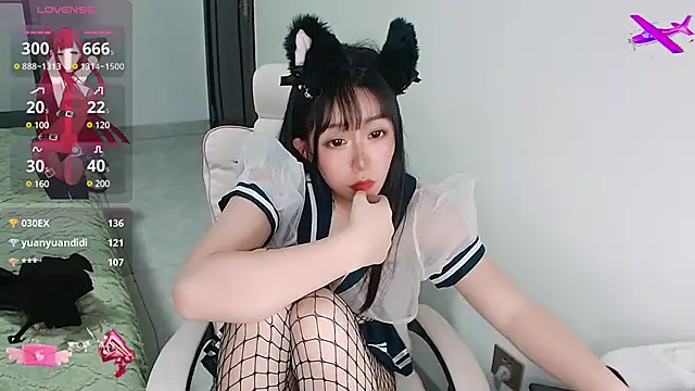 美女AmyZha在线直播