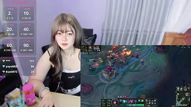 美女yuki3366在线直播