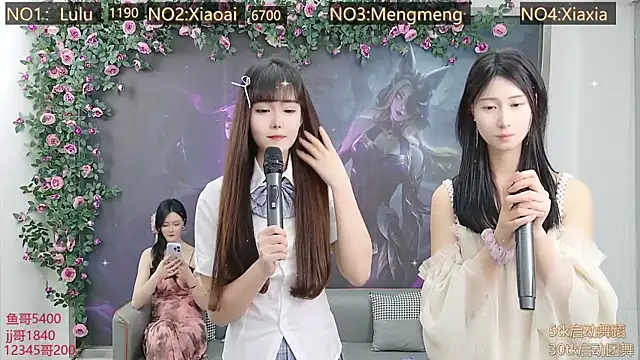 美女BAEK_HYUN在线直播