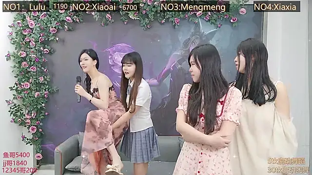 美女BAEK_HYUN在线直播