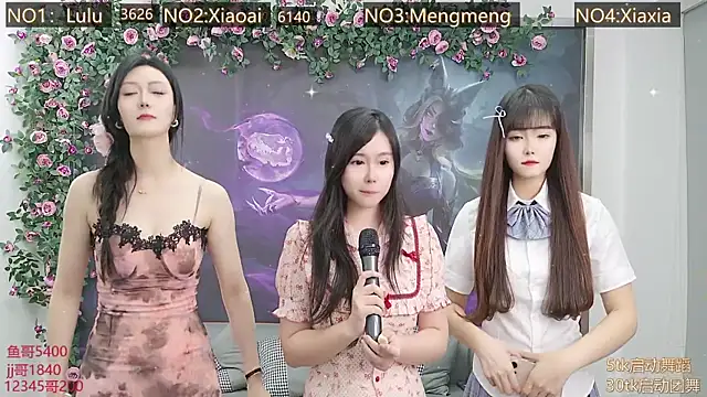 美女BAEK_HYUN在线直播