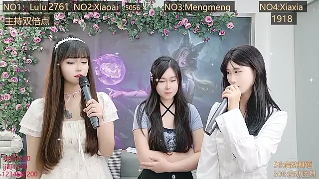 美女BAEK_HYUN在线直播