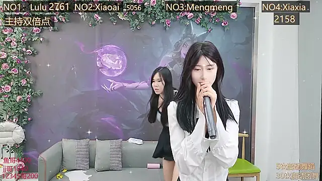 美女BAEK_HYUN在线直播
