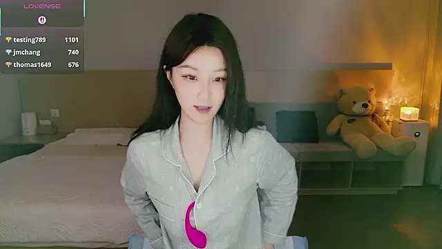美女Lucky-baby在线直播