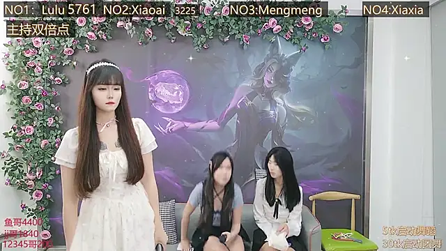 美女BAEK_HYUN在线直播