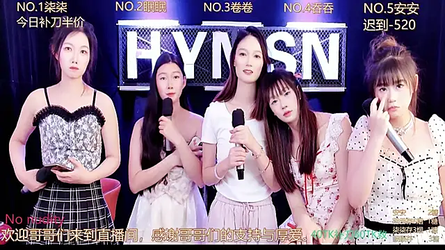 美女HY_Melissa在线直播